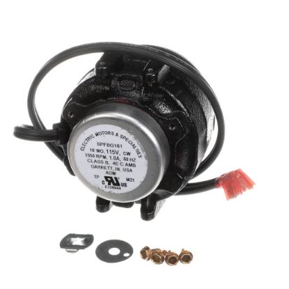 Picture of Beverage Air 501-158B-01 Motor - Fan - Cond, 115V 50Hz 16W 1550Rp