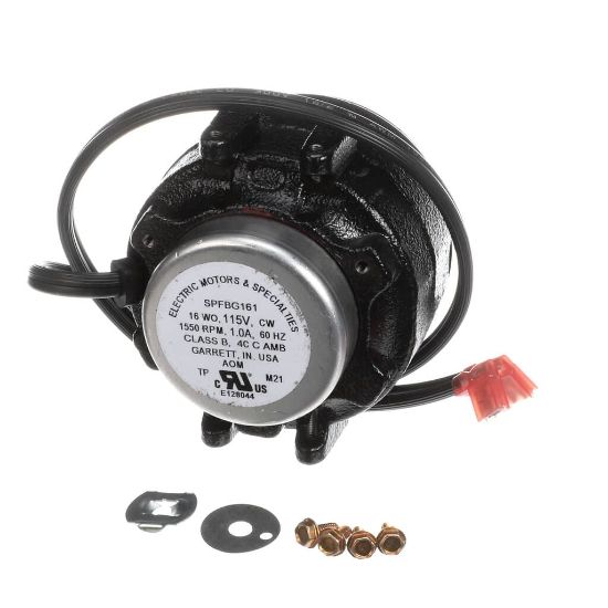 Picture of Beverage Air 501-158B-01 Motor - Fan - Cond, 115V 50Hz 16W 1550Rp