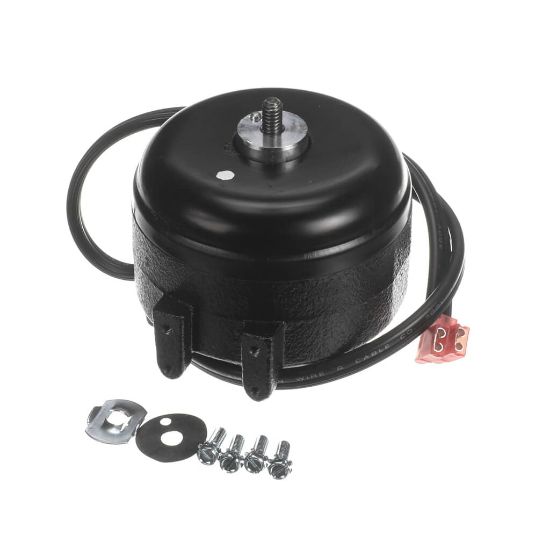 Picture of Beverage Air 501-148B Motor - Fan - Cond, 115V 60Hz 9W 1550Rpm