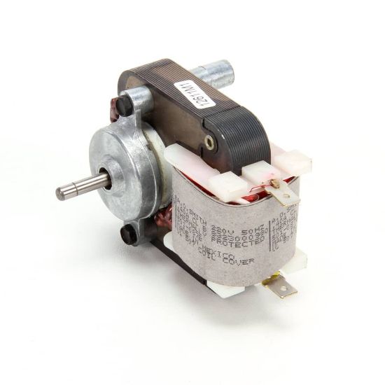 Picture of Beverage Air 501-087B Motor - Fan - Evap, 220V 50Hz 7W 2598Rpm