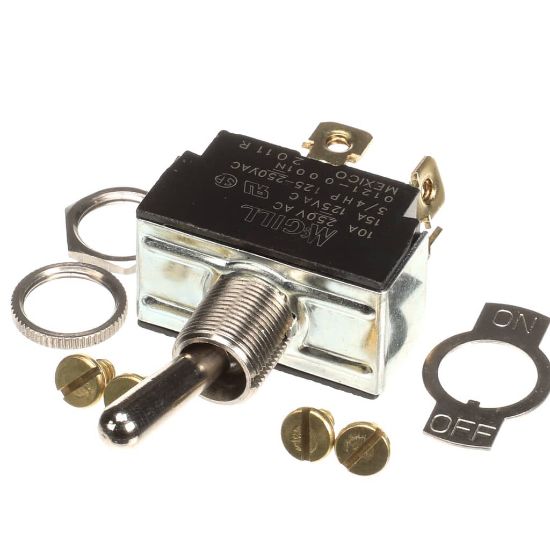 Picture of Beverage Air 502-207A Switch - Toggle (2-Pole)