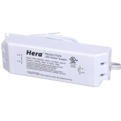 Picture of Beverage Air 503-296D-02 Power Supply, Stick-led, 75W Hera W/amp