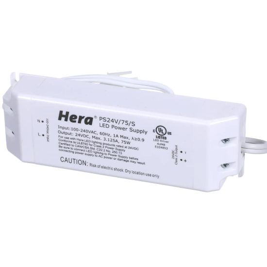 Picture of Beverage Air 503-296D-02 Power Supply, Stick-led, 75W Hera W/amp