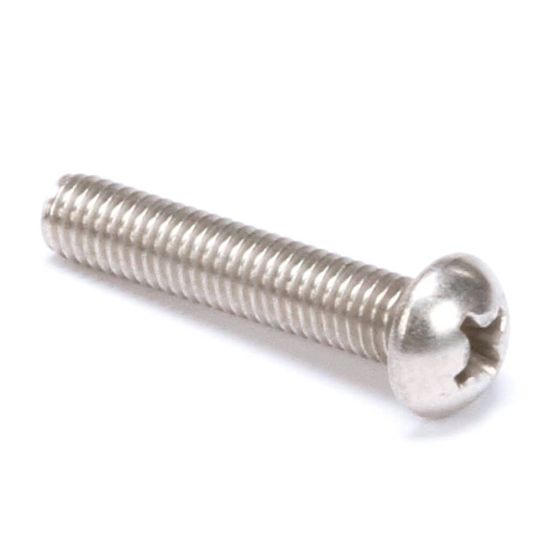 Picture of Beverage Air 603-275A Screw Prms #10-32 X 1 Ss