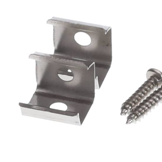 Picture of Beverage Air 605-073D Mounting Clip Tf, Hera, 45 Dgr