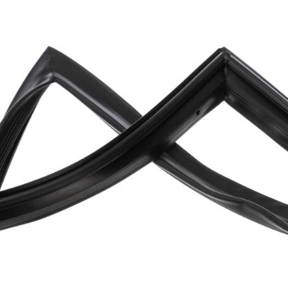Picture of Beverage Air 712-048D-06 Gasket - Door - Mm/hb - 49 - Half - Glas