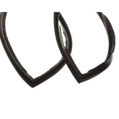 Picture of Beverage Air 712-048D-04 Gasket - Door - Mm/hb - 27 - Half - Glas