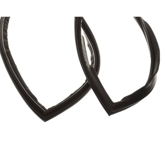 Picture of Beverage Air 712-048D-04 Gasket - Door - Mm/hb - 27 - Half - Glas