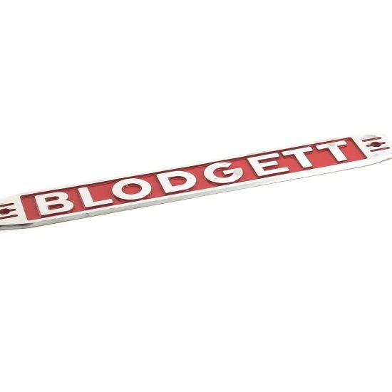 Picture of Blodgett 11255 Name Plate