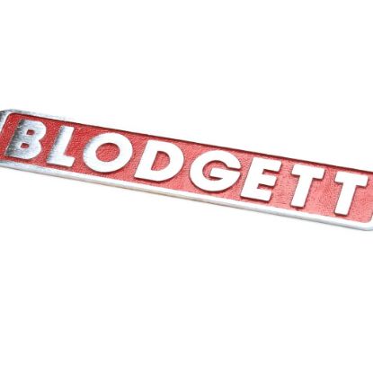 Picture of Blodgett 16470 10 Nameplate