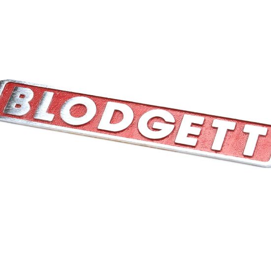Picture of Blodgett 16470 10 Nameplate