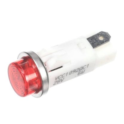 Picture of Blodgett 18265 Signal Light 1/2-Inch Red 28V