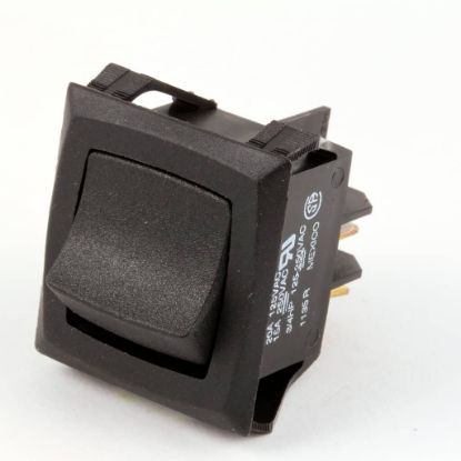 Picture of Blodgett 19619 Black Dpst Rocker Switch