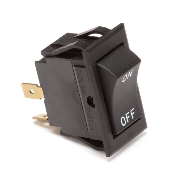 Picture of Blodgett 30517 Switch Rocker Dpst Matt Black