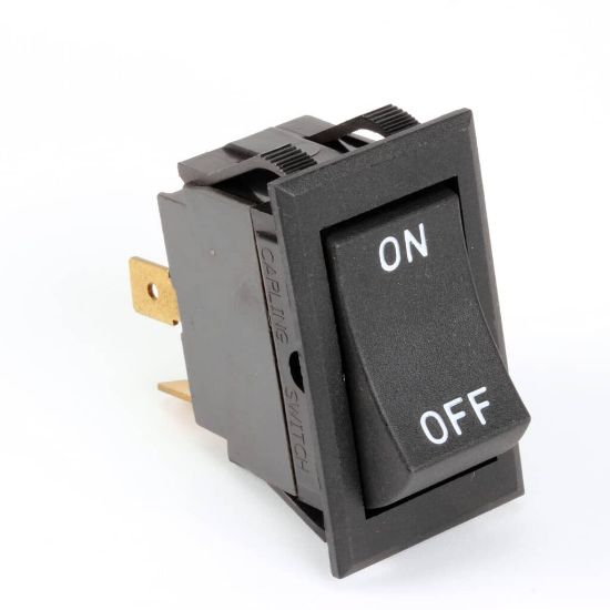 Picture of Blodgett 30464 Rocker Dpst Switch Matt Black