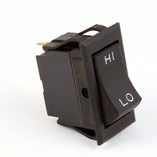 Picture of Blodgett 30518 Rocker Spdt Switch Matt Black
