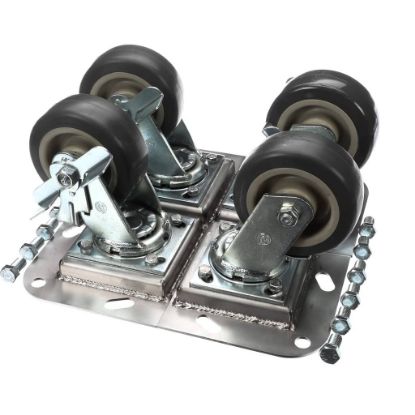 Picture of Blodgett 30822 Set Of 7 Legs W/casters