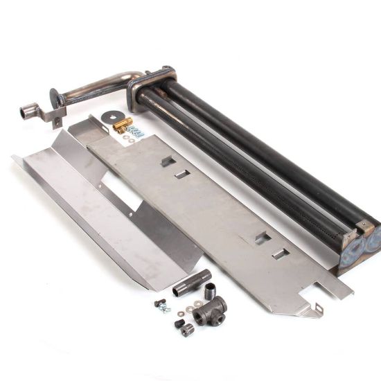 Picture of Blodgett 36156 Burner Assy 31 X 15-1/4 L Leg Steel