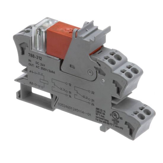 Picture of Blodgett 38604 Relay 24 Vdc Dpdt Bob