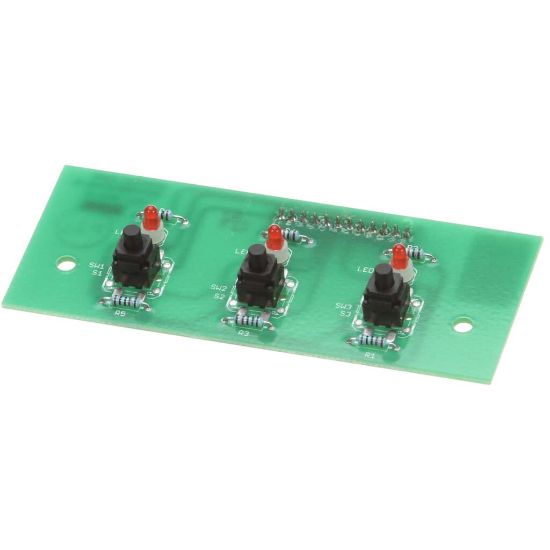 Picture of Blodgett 39122 Board 3 Button Pcb