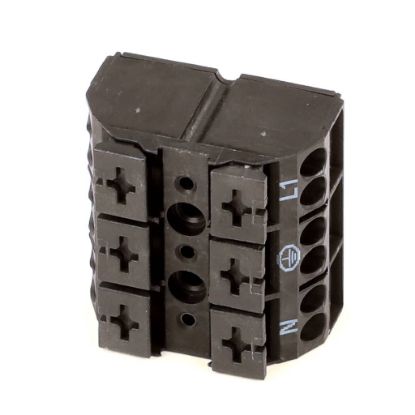 Picture of Blodgett 38605 Terminal Block 3 Pole P Ower