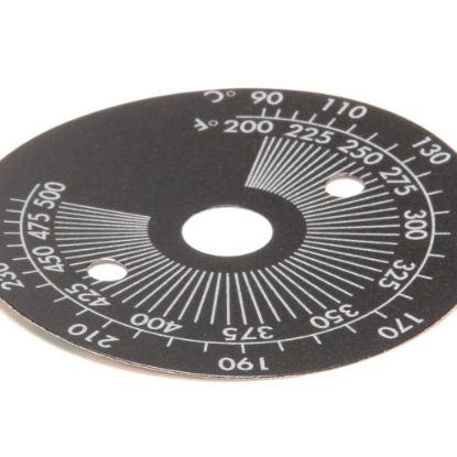 Picture of Blodgett 38987 Decal Thermostat Round