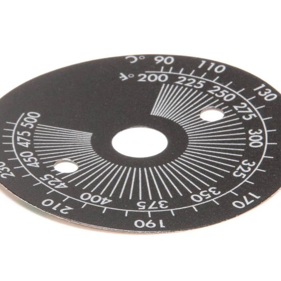Picture of Blodgett 38987 Decal Thermostat Round