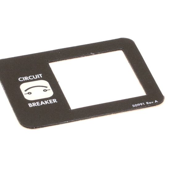 Picture of Blodgett 50991 Decal Circuit Breaker