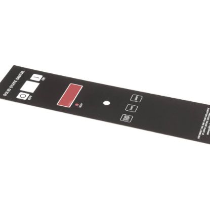 Picture of Blodgett 51392 Decal Ssd Control 1415