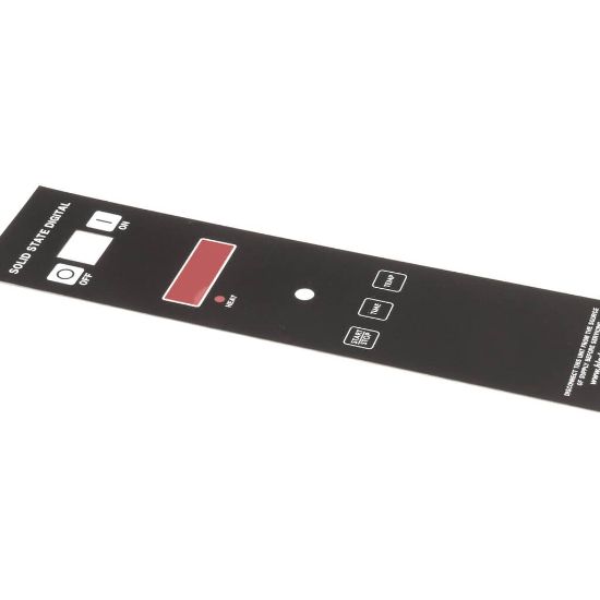 Picture of Blodgett 51392 Decal Ssd Control 1415