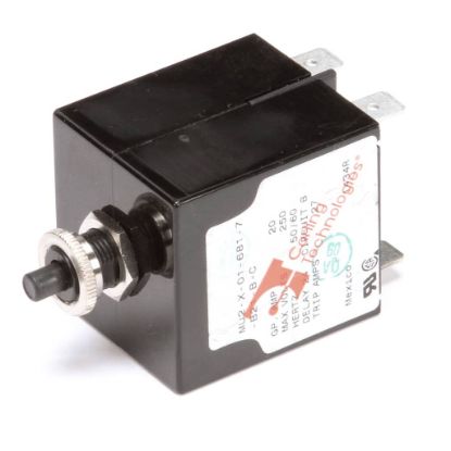 Picture of Blodgett 52185 Breaker Circuit Panel Mt Push
