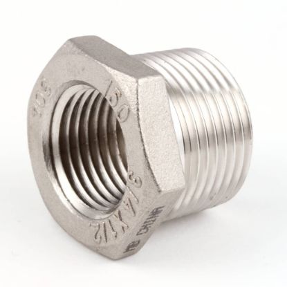 Picture of Blodgett 55107 3/4Npt To 1/2 Reducer Stainless Steel