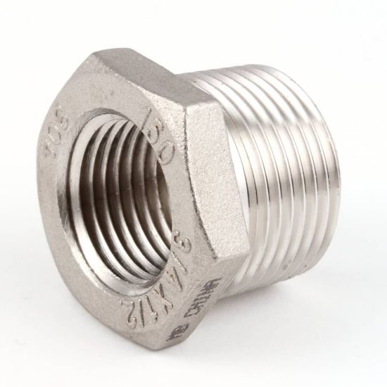 Picture of Blodgett 55107 3/4Npt To 1/2 Reducer Stainless Steel