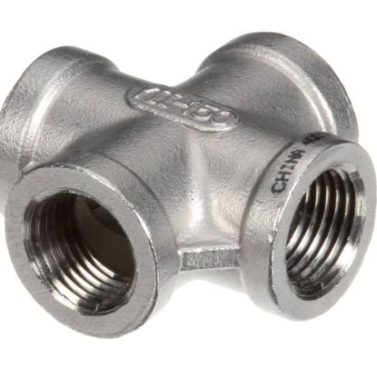 Picture of Blodgett 55108 Cross Stn.stl 1/2 Npt