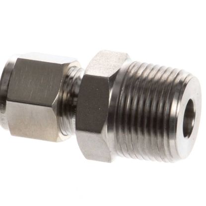 Picture of Blodgett 55348 Fitting 3/4Npt To 1/2Tu Be Ss