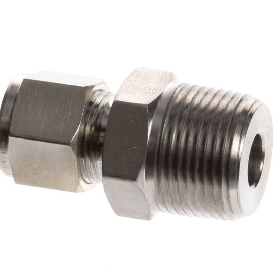 Picture of Blodgett 55348 Fitting 3/4Npt To 1/2Tu Be Ss