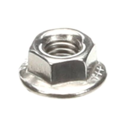 Picture of Blodgett 60563 Nut M5 A2 W/flange Serr Ated