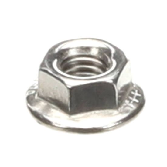 Picture of Blodgett 60563 Nut M5 A2 W/flange Serr Ated