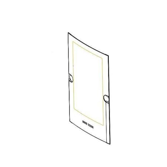 Picture of Blodgett 61255 Glass Exterior 62 Curve D