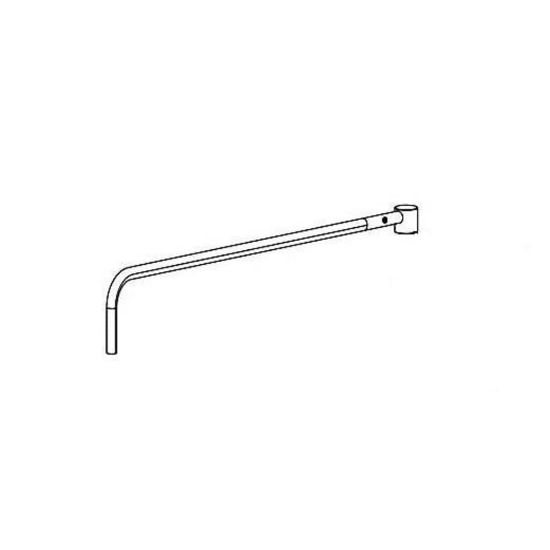 Picture of Blodgett 61933 Tube,wash Arm 2/3