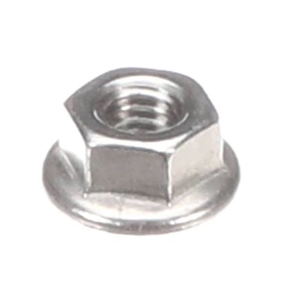 Picture of Blodgett 62288 Nut, Hex Flange Serrated M4 A
