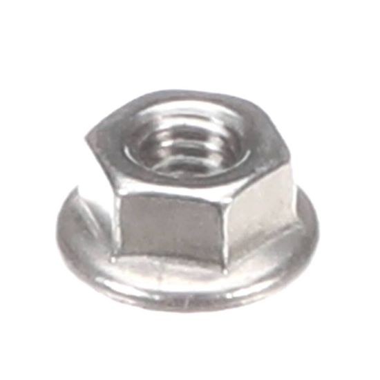 Picture of Blodgett 62288 Nut, Hex Flange Serrated M4 A