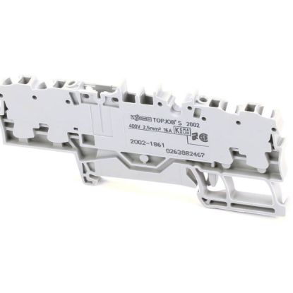Picture of Blodgett 62297 4 Pos Terminal Block Grey Fus