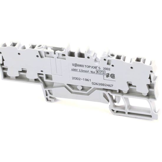 Picture of Blodgett 62297 4 Pos Terminal Block Grey Fus