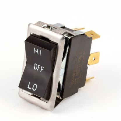 Picture of Blodgett 6503 Rocker Switch 7/8 X 1-1/2 Dpdt Ctr-off
