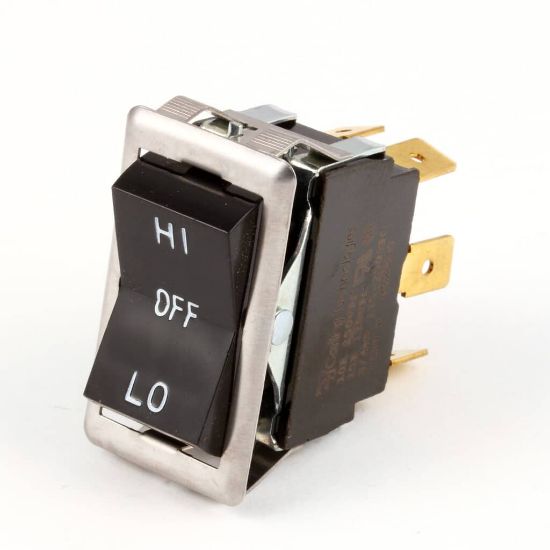 Picture of Blodgett 6503 Rocker Switch 7/8 X 1-1/2 Dpdt Ctr-off
