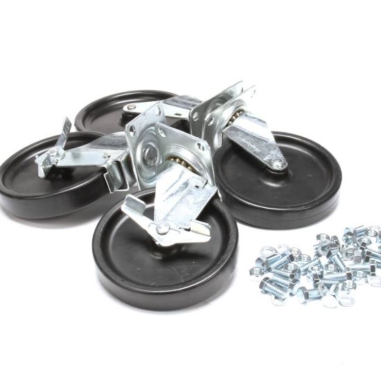 Picture of Blodgett 8356 Set 5 In. Casters Tran S Cart