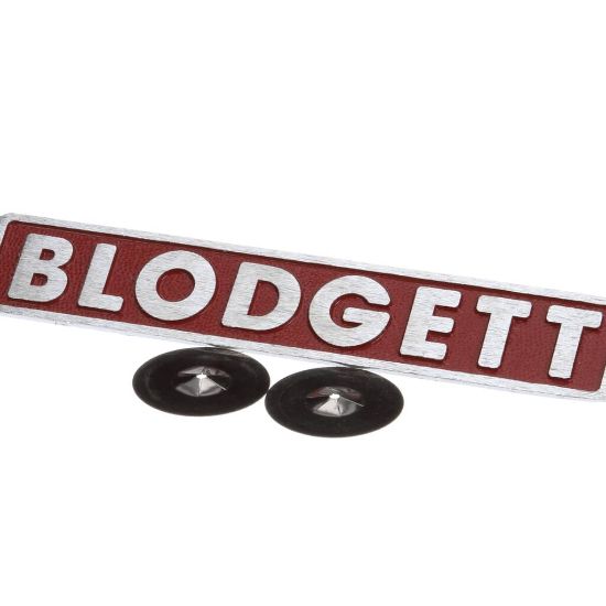 Picture of Blodgett 90086 Nameplate Lit #163