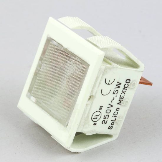 Picture of Blodgett R0226 Light Ind. 250V Clear Rect.