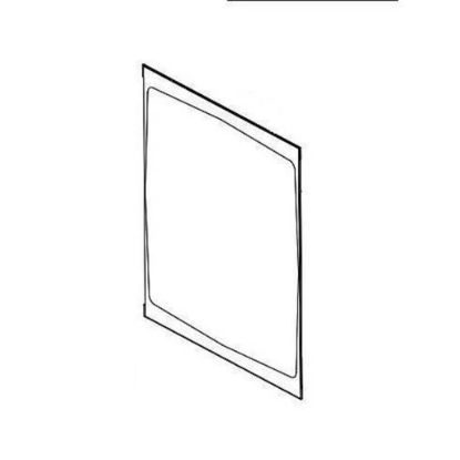 Picture of BKI 2020907 Door, Glass, Te062